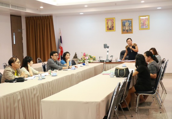 ภาพกิจกรรม คณะวิทยาศาสตร์และเทคโนโลยี จัดการประชุม เรื่อง การจัดทำงบประมาณแผ่นดิน ประจำปีงบประมาณ 2562