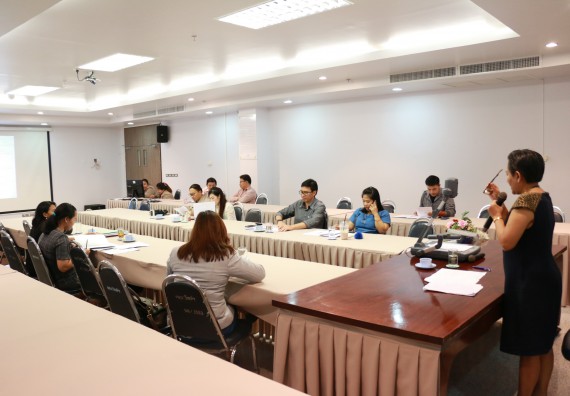 ภาพกิจกรรม คณะวิทยาศาสตร์และเทคโนโลยี จัดการประชุม เรื่อง การจัดทำงบประมาณแผ่นดิน ประจำปีงบประมาณ 2562