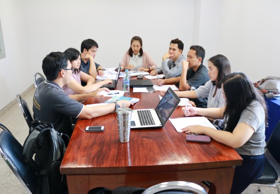 ภาพกิจกรรม คณะวิทยาศาสตร์และเทคโนโลยี จัดการประชุม เรื่อง การจัดอบรมโครงงานวิทยาศาสตร์