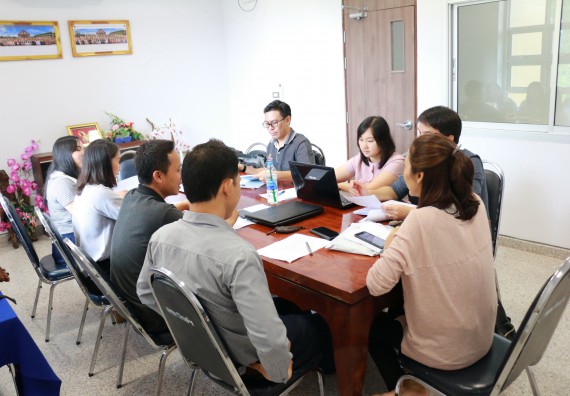 ภาพกิจกรรม คณะวิทยาศาสตร์และเทคโนโลยี จัดการประชุม เรื่อง การจัดอบรมโครงงานวิทยาศาสตร์