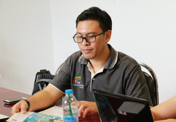 ภาพกิจกรรม คณะวิทยาศาสตร์และเทคโนโลยี จัดการประชุม เรื่อง การจัดอบรมโครงงานวิทยาศาสตร์