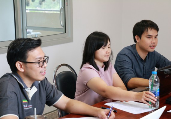 ภาพกิจกรรม คณะวิทยาศาสตร์และเทคโนโลยี จัดการประชุม เรื่อง การจัดอบรมโครงงานวิทยาศาสตร์