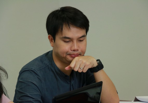 ภาพกิจกรรม คณะวิทยาศาสตร์และเทคโนโลยี จัดการประชุม เรื่อง การจัดอบรมโครงงานวิทยาศาสตร์