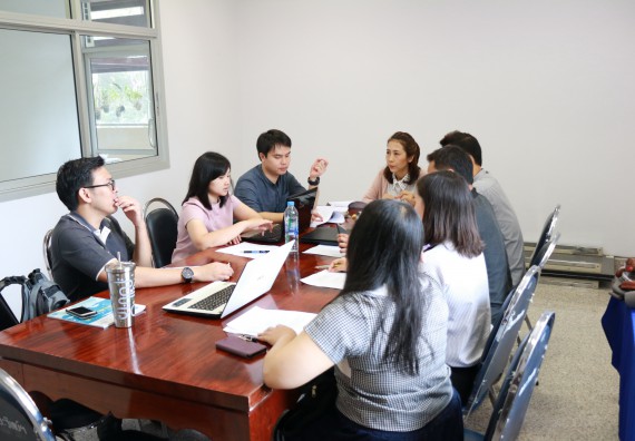 ภาพกิจกรรม คณะวิทยาศาสตร์และเทคโนโลยี จัดการประชุม เรื่อง การจัดอบรมโครงงานวิทยาศาสตร์