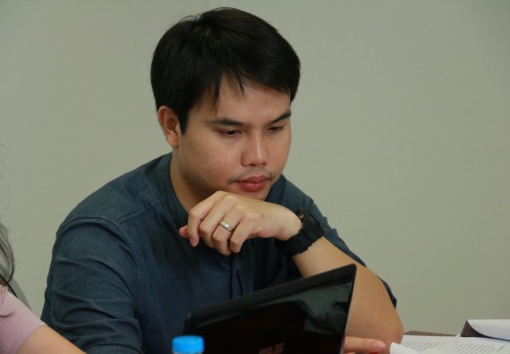 ภาพกิจกรรม คณะวิทยาศาสตร์และเทคโนโลยี จัดการประชุม เรื่อง การจัดอบรมโครงงานวิทยาศาสตร์