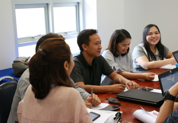 ภาพกิจกรรม คณะวิทยาศาสตร์และเทคโนโลยี จัดการประชุม เรื่อง การจัดอบรมโครงงานวิทยาศาสตร์