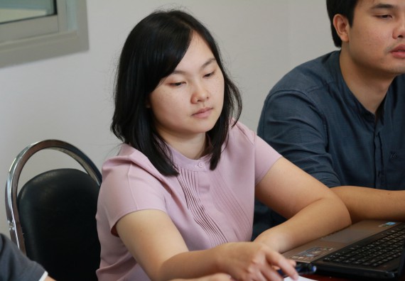 ภาพกิจกรรม คณะวิทยาศาสตร์และเทคโนโลยี จัดการประชุม เรื่อง การจัดอบรมโครงงานวิทยาศาสตร์