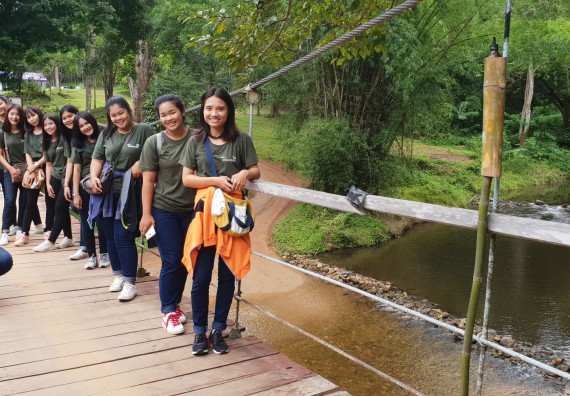 ภาพกิจกรรม โปรแกรมวิชาวิทยาศาสตร์สิ่งแวดล้อม จัดการศึกษาดูงานรำลึก 28 ปี สืบ นาคะเสถียร ณ เขตรักษาพันธุ์สัตว์ป่าห้วยขาแข้ง