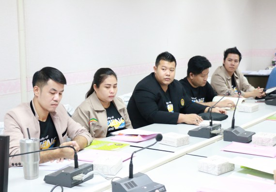 ภาพกิจกรรม คณะวิทยาศาสตร์และเทคโนโลยี จัดอบรมเชิงปฏิบัติการ เรื่อง หลักเกณฑ์และวิธีการประเมินค่างาน