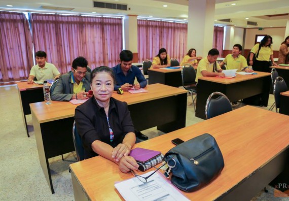 ภาพกิจกรรม คณะวิทยาศาสตร์และเทคโนโลยี เข้าร่วมโครงการฝึกอบรมเชิงปฏิบัติการ เรื่อง การวิเคราะห์และประเมินค่างาน