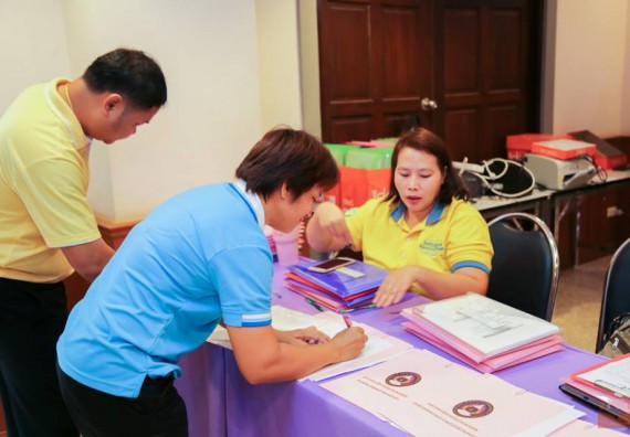 ภาพกิจกรรม คณะวิทยาศาสตร์และเทคโนโลยี เข้าร่วมโครงการฝึกอบรมเชิงปฏิบัติการ เรื่อง การวิเคราะห์และประเมินค่างาน