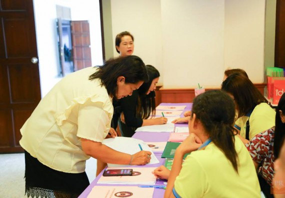 ภาพกิจกรรม คณะวิทยาศาสตร์และเทคโนโลยี เข้าร่วมโครงการฝึกอบรมเชิงปฏิบัติการ เรื่อง การวิเคราะห์และประเมินค่างาน