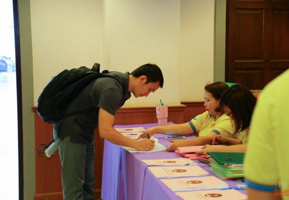 ภาพกิจกรรม คณะวิทยาศาสตร์และเทคโนโลยี เข้าร่วมโครงการฝึกอบรมเชิงปฏิบัติการ เรื่อง การวิเคราะห์และประเมินค่างาน