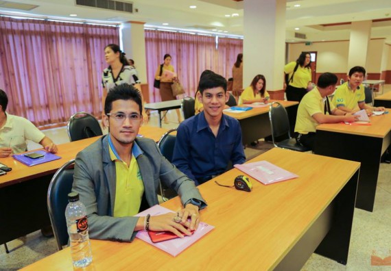 ภาพกิจกรรม คณะวิทยาศาสตร์และเทคโนโลยี เข้าร่วมโครงการฝึกอบรมเชิงปฏิบัติการ เรื่อง การวิเคราะห์และประเมินค่างาน