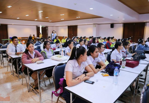 ภาพกิจกรรม คณะวิทยาศาสตร์และเทคโนโลยี เข้าร่วมประชุมการดำเนินการตามมาตรการป้องกันและควบคุมการระบาดโรคไข้เลือดออก