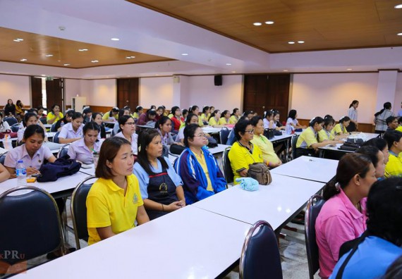 ภาพกิจกรรม คณะวิทยาศาสตร์และเทคโนโลยี เข้าร่วมประชุมการดำเนินการตามมาตรการป้องกันและควบคุมการระบาดโรคไข้เลือดออก