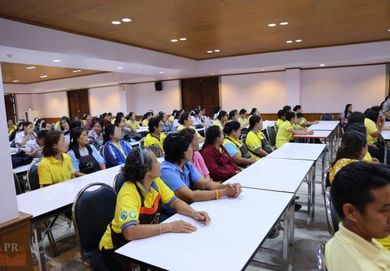 ภาพกิจกรรม คณะวิทยาศาสตร์และเทคโนโลยี เข้าร่วมประชุมการดำเนินการตามมาตรการป้องกันและควบคุมการระบาดโรคไข้เลือดออก