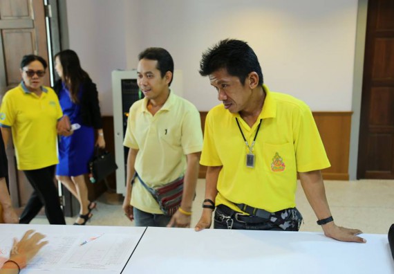 ภาพกิจกรรม คณะวิทยาศาสตร์และเทคโนโลยี เข้าร่วมประชุมการดำเนินการตามมาตรการป้องกันและควบคุมการระบาดโรคไข้เลือดออก