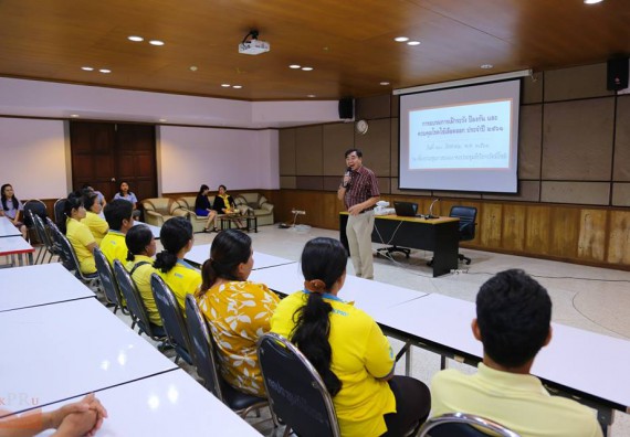 ภาพกิจกรรม คณะวิทยาศาสตร์และเทคโนโลยี เข้าร่วมประชุมการดำเนินการตามมาตรการป้องกันและควบคุมการระบาดโรคไข้เลือดออก