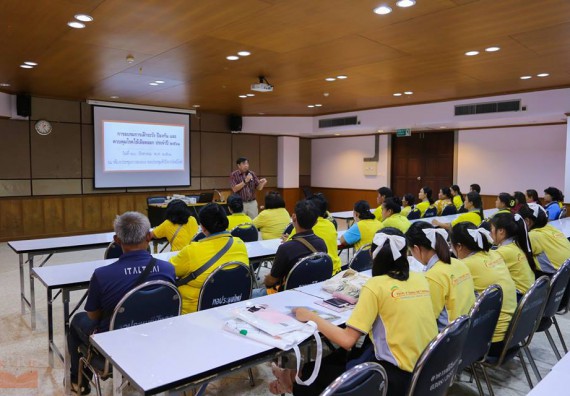 ภาพกิจกรรม คณะวิทยาศาสตร์และเทคโนโลยี เข้าร่วมประชุมการดำเนินการตามมาตรการป้องกันและควบคุมการระบาดโรคไข้เลือดออก