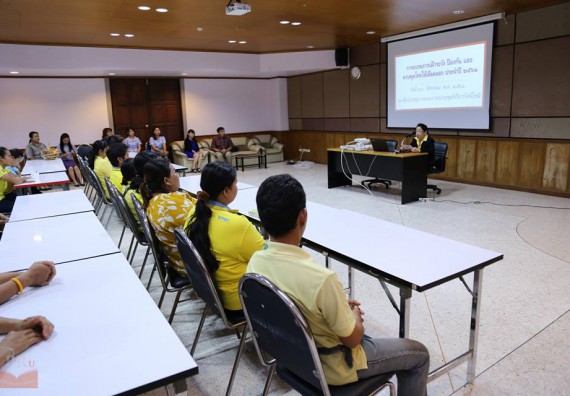 ภาพกิจกรรม คณะวิทยาศาสตร์และเทคโนโลยี เข้าร่วมประชุมการดำเนินการตามมาตรการป้องกันและควบคุมการระบาดโรคไข้เลือดออก