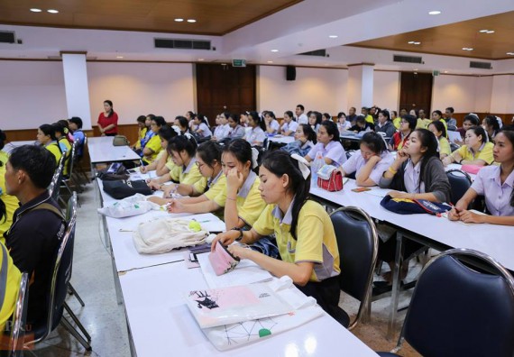 ภาพกิจกรรม คณะวิทยาศาสตร์และเทคโนโลยี เข้าร่วมประชุมการดำเนินการตามมาตรการป้องกันและควบคุมการระบาดโรคไข้เลือดออก