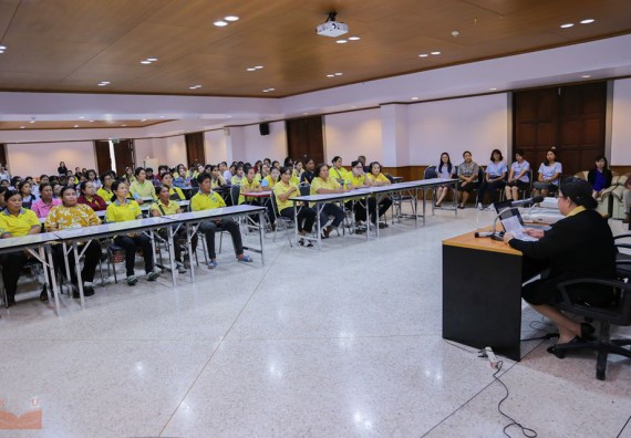 ภาพกิจกรรม คณะวิทยาศาสตร์และเทคโนโลยี เข้าร่วมประชุมการดำเนินการตามมาตรการป้องกันและควบคุมการระบาดโรคไข้เลือดออก