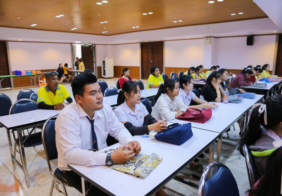 ภาพกิจกรรม คณะวิทยาศาสตร์และเทคโนโลยี เข้าร่วมประชุมการดำเนินการตามมาตรการป้องกันและควบคุมการระบาดโรคไข้เลือดออก