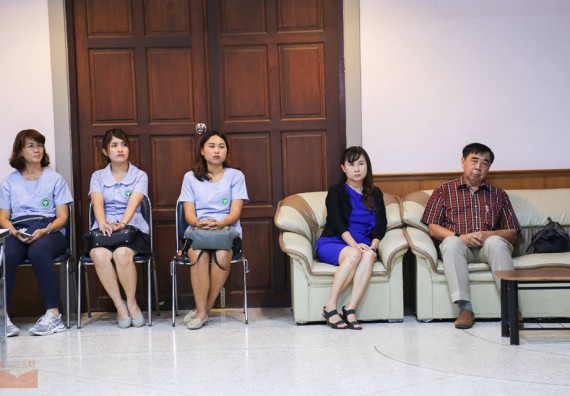 ภาพกิจกรรม คณะวิทยาศาสตร์และเทคโนโลยี เข้าร่วมประชุมการดำเนินการตามมาตรการป้องกันและควบคุมการระบาดโรคไข้เลือดออก