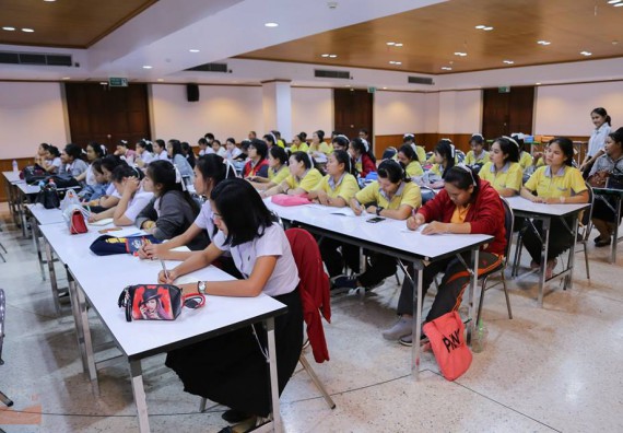 ภาพกิจกรรม คณะวิทยาศาสตร์และเทคโนโลยี เข้าร่วมประชุมการดำเนินการตามมาตรการป้องกันและควบคุมการระบาดโรคไข้เลือดออก