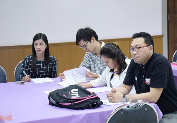 ภาพกิจกรรม คณะวิทยาศาสตร์และเทคโนโลยี เข้าร่วม