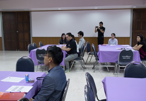 ภาพกิจกรรม คณะวิทยาศาสตร์และเทคโนโลยี เข้าร่วม