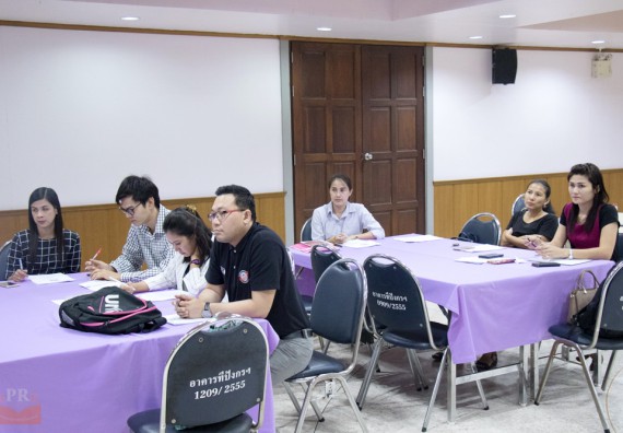 ภาพกิจกรรม คณะวิทยาศาสตร์และเทคโนโลยี เข้าร่วม