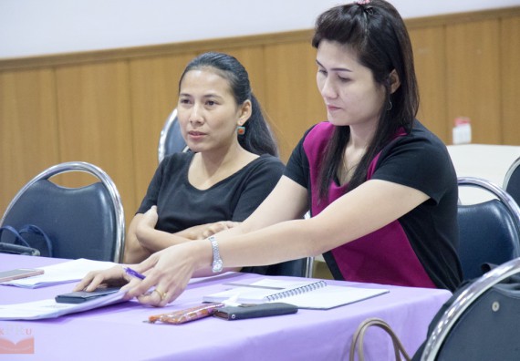 ภาพกิจกรรม คณะวิทยาศาสตร์และเทคโนโลยี เข้าร่วม