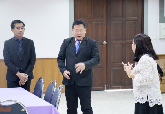 ภาพกิจกรรม คณะวิทยาศาสตร์และเทคโนโลยี เข้าร่วม