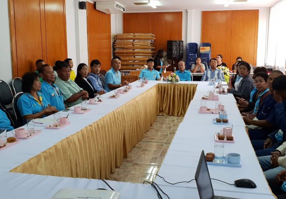 ภาพกิจกรรม โปรแกรมวิชาวิทยาศาสตร์สิ่งแวดล้อม จัดกิจกรรมการอบรมสัมมนาศึกษาดูงานการจัดการขยะมูลฝอย