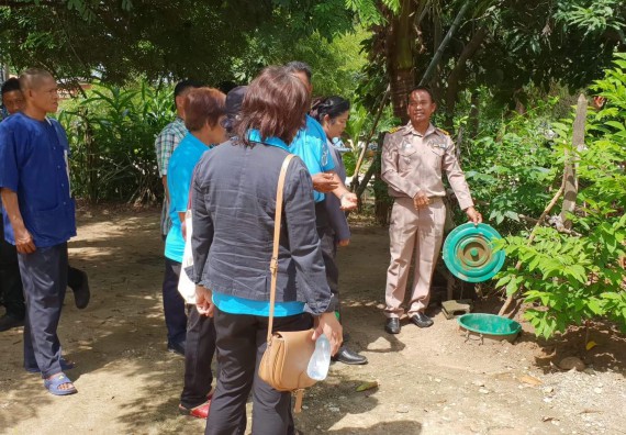 ภาพกิจกรรม โปรแกรมวิชาวิทยาศาสตร์สิ่งแวดล้อม จัดกิจกรรมการอบรมสัมมนาศึกษาดูงานการจัดการขยะมูลฝอย