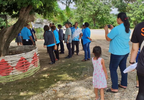 ภาพกิจกรรม โปรแกรมวิชาวิทยาศาสตร์สิ่งแวดล้อม จัดกิจกรรมการอบรมสัมมนาศึกษาดูงานการจัดการขยะมูลฝอย