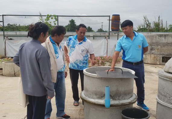 ภาพกิจกรรม โปรแกรมวิชาวิทยาศาสตร์สิ่งแวดล้อม จัดกิจกรรมการอบรมสัมมนาศึกษาดูงานการจัดการขยะมูลฝอย