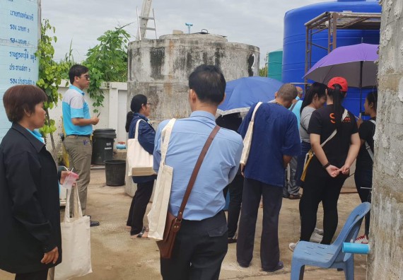 ภาพกิจกรรม โปรแกรมวิชาวิทยาศาสตร์สิ่งแวดล้อม จัดกิจกรรมการอบรมสัมมนาศึกษาดูงานการจัดการขยะมูลฝอย