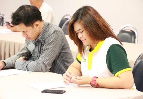 ภาพกิจกรรม คณะวิทยาศาสตร์และเทคโนโลยี จัดการประชุมแจ้งกำหนดการกิจกรรมพัฒนาบุคลากรด้านวิทยาศาสตร์และเทคโนโลยี