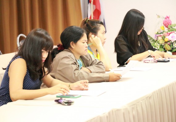 ภาพกิจกรรม คณะวิทยาศาสตร์และเทคโนโลยี จัดการประชุมแจ้งกำหนดการกิจกรรมพัฒนาบุคลากรด้านวิทยาศาสตร์และเทคโนโลยี