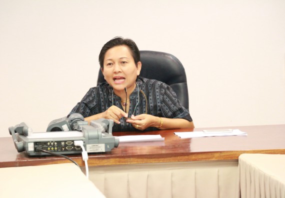 ภาพกิจกรรม คณะวิทยาศาสตร์และเทคโนโลยี จัดการประชุมแจ้งกำหนดการกิจกรรมพัฒนาบุคลากรด้านวิทยาศาสตร์และเทคโนโลยี