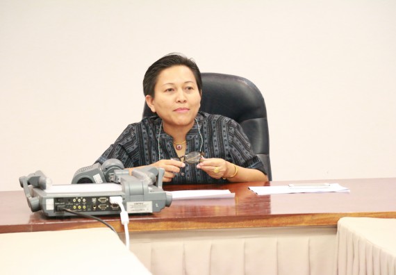 ภาพกิจกรรม คณะวิทยาศาสตร์และเทคโนโลยี จัดการประชุมแจ้งกำหนดการกิจกรรมพัฒนาบุคลากรด้านวิทยาศาสตร์และเทคโนโลยี