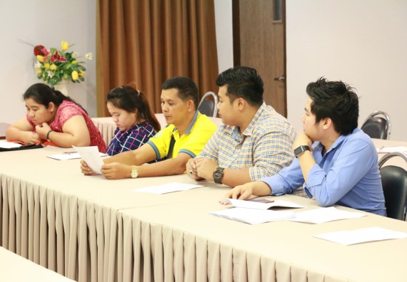 ภาพกิจกรรม คณะวิทยาศาสตร์และเทคโนโลยี จัดการประชุมแจ้งกำหนดการกิจกรรมพัฒนาบุคลากรด้านวิทยาศาสตร์และเทคโนโลยี