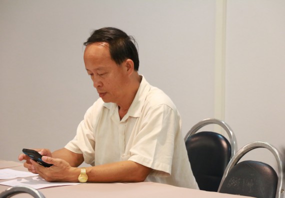 ภาพกิจกรรม คณะวิทยาศาสตร์และเทคโนโลยี จัดการประชุมแจ้งกำหนดการกิจกรรมพัฒนาบุคลากรด้านวิทยาศาสตร์และเทคโนโลยี