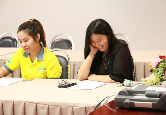 ภาพกิจกรรม คณะวิทยาศาสตร์และเทคโนโลยี จัดการประชุมแจ้งกำหนดการกิจกรรมพัฒนาบุคลากรด้านวิทยาศาสตร์และเทคโนโลยี