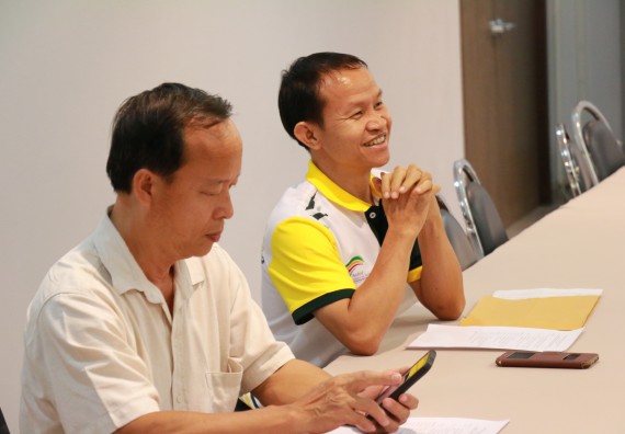 ภาพกิจกรรม คณะวิทยาศาสตร์และเทคโนโลยี จัดการประชุมแจ้งกำหนดการกิจกรรมพัฒนาบุคลากรด้านวิทยาศาสตร์และเทคโนโลยี