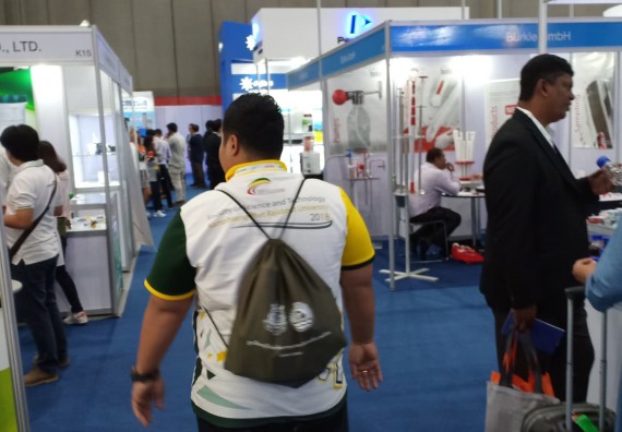 ภาพกิจกรรม คณะวิทยาศาสตร์และเทคโนโลยี จัดกิจกรรมพัฒนาบุคลากรด้านวิทยาศาสตร์และเทคโนโลยี