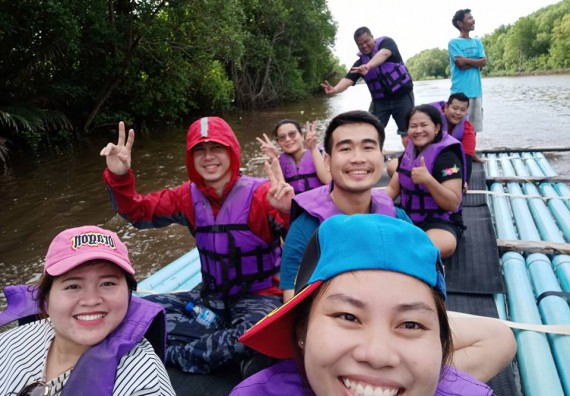 ภาพกิจกรรม คณะวิทยาศาสตร์และเทคโนโลยี จัดกิจกรรมพัฒนาบุคลากรด้านวิทยาศาสตร์และเทคโนโลยี